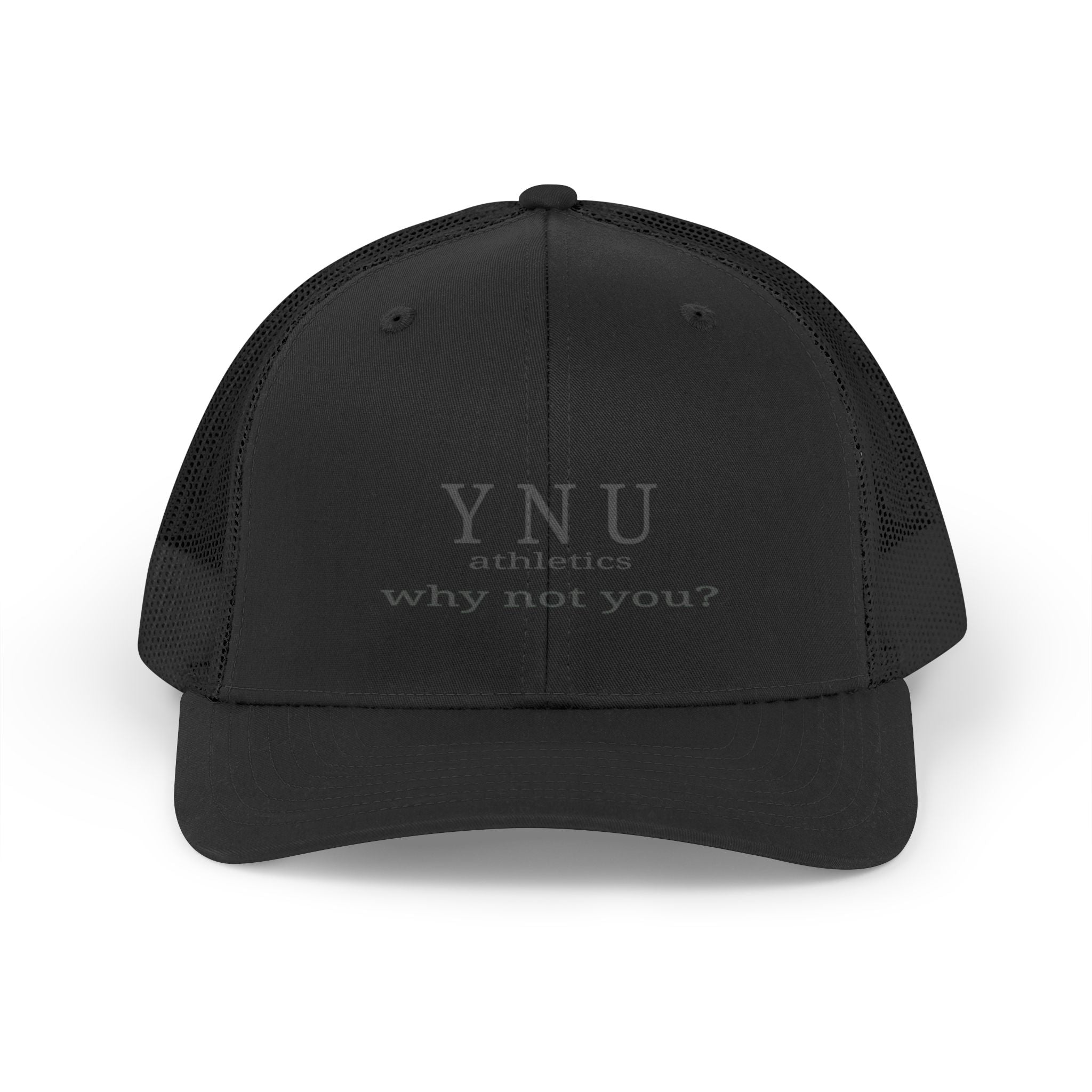 YNU Athletics - why not you? Mesh Hat