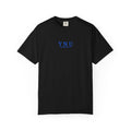 Why Not You? YNU Athletics Graphic T-Shirt: OCEAN BLUE