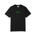 Why Not You? YNU Athletics Graphic T-Shirt: SLIME GREEN