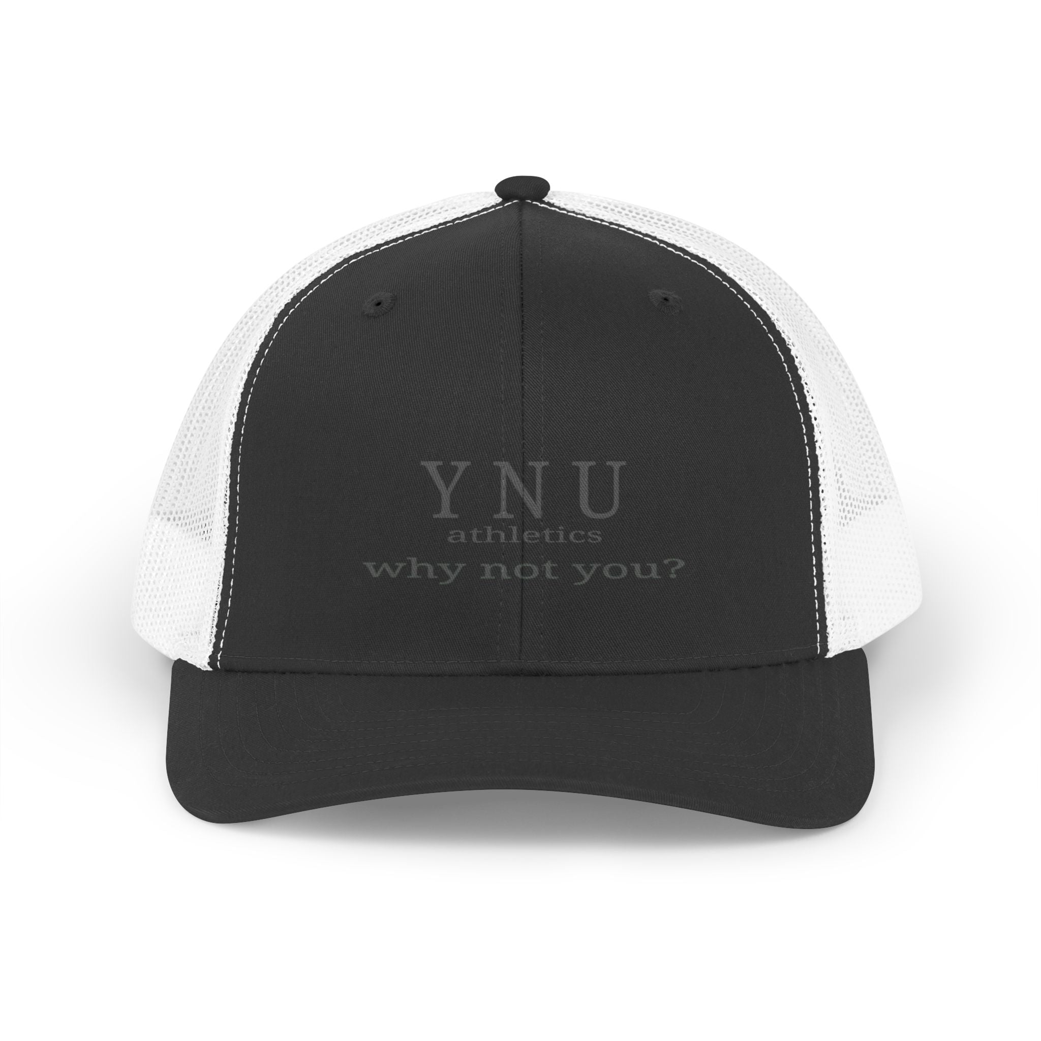 YNU Athletics - why not you? Mesh Hat