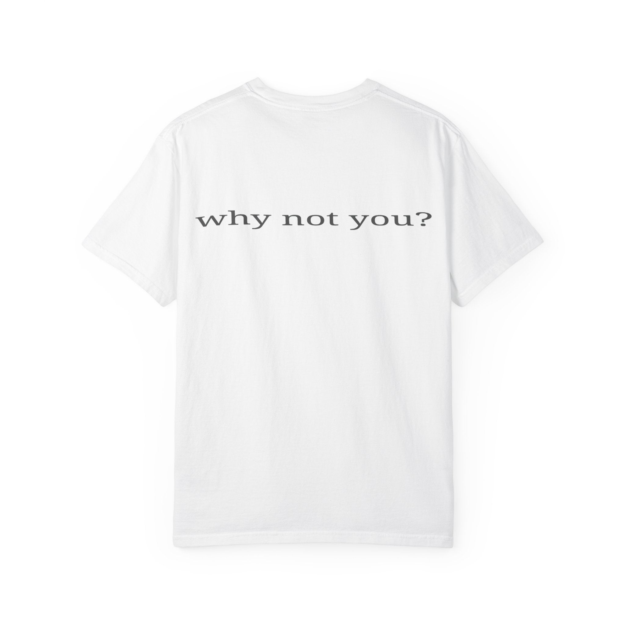 Why Not You? YNU Athletics Graphic T-Shirt