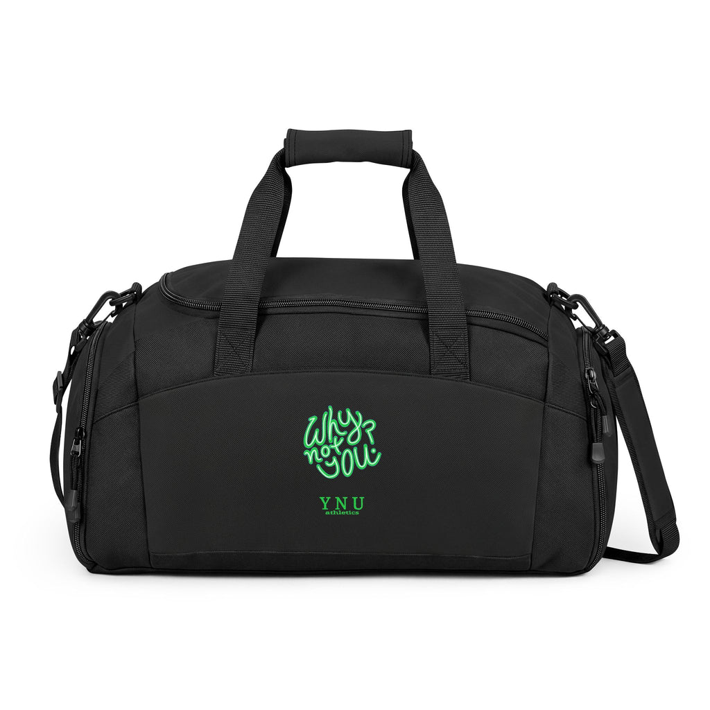 Why Not You? - Gym Bag