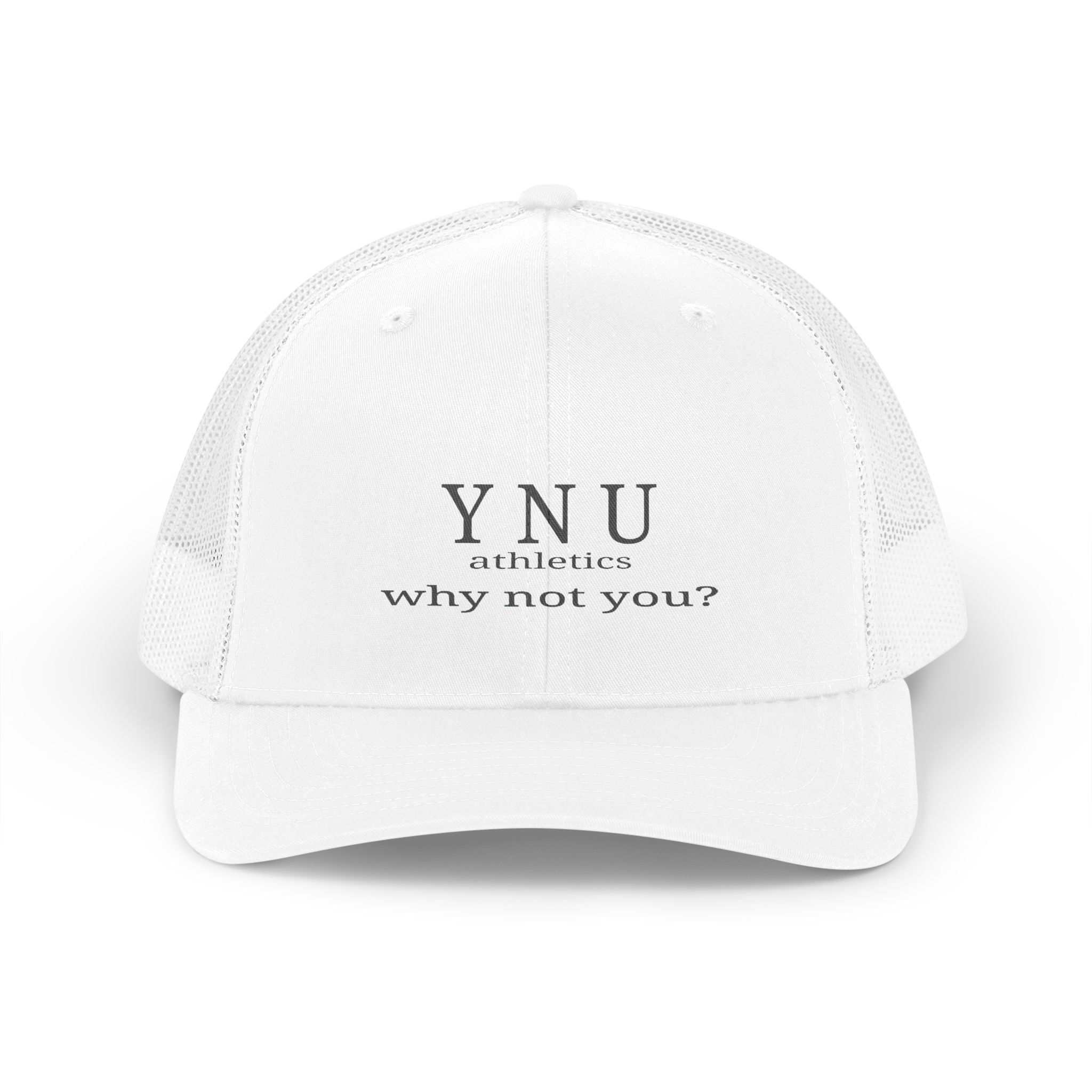 YNU Athletics - why not you? Mesh Hat
