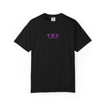 Why Not You? YNU Athletics Graphic T-Shirt: VIBRANT PINK