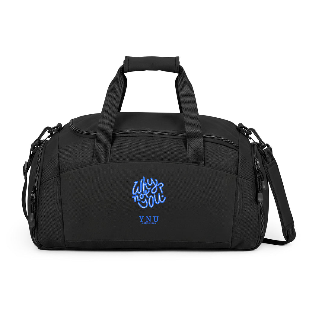 Why Not You? - Gym Bag